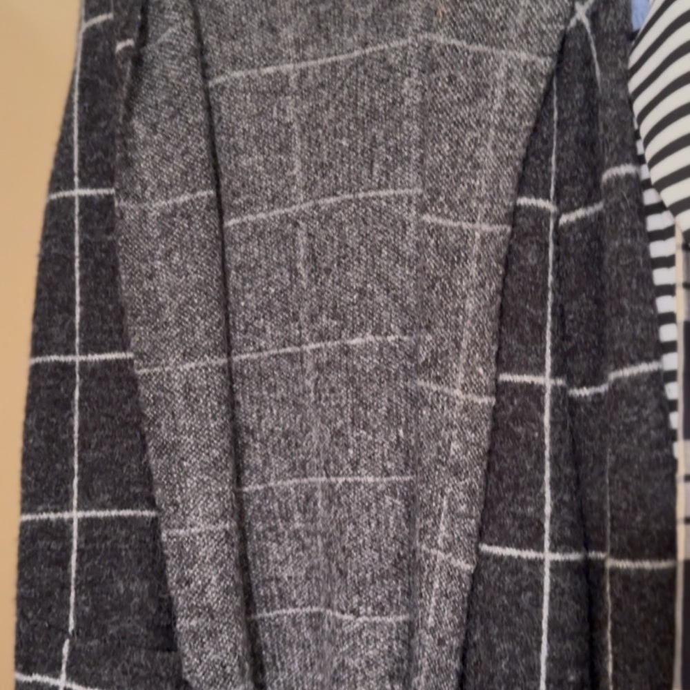 Cyrus Charcoal Knit Sweater